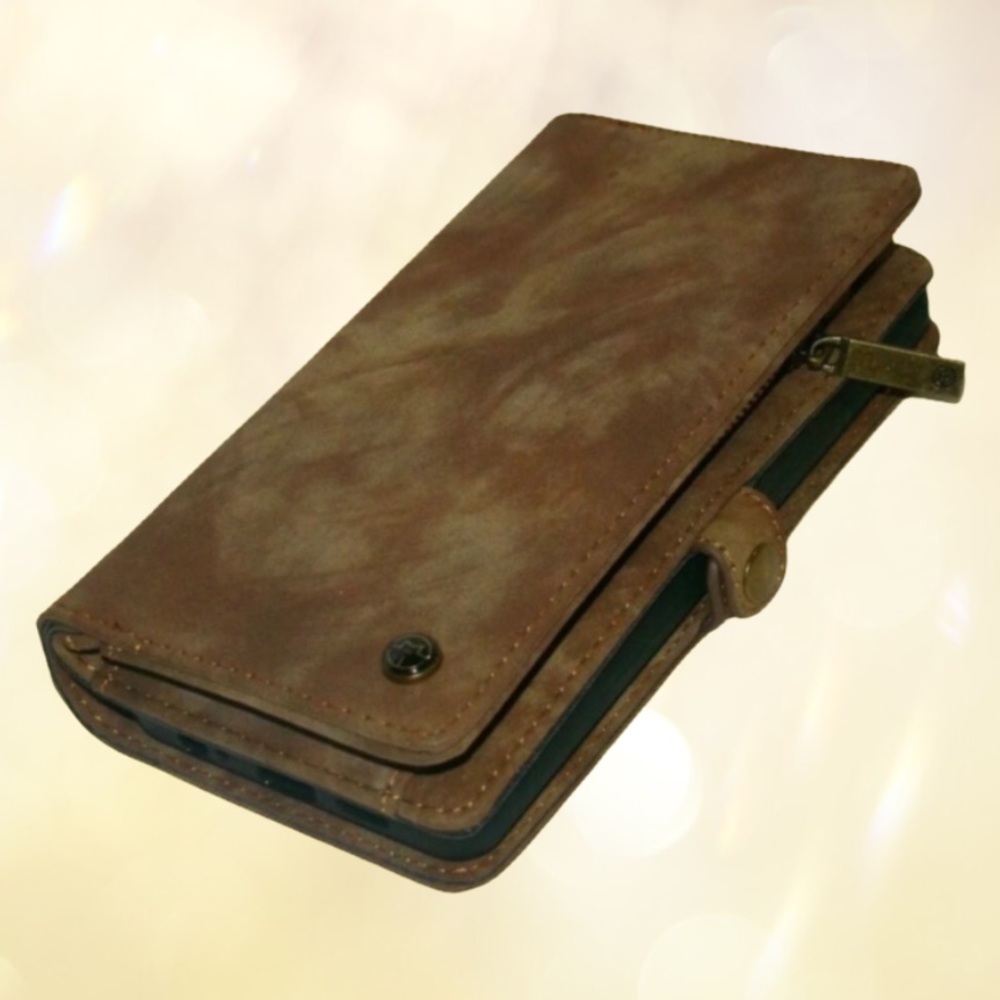 Caseme Luxury Leather Phone Case Wallet Huawei P20